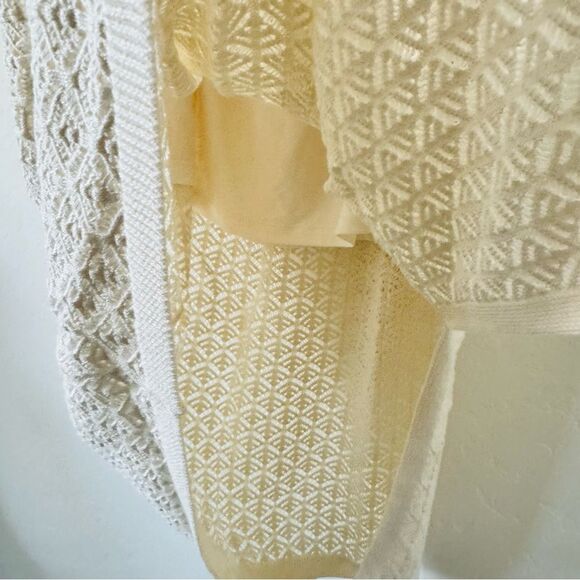 A New Day Cream Crochet Set Size 2X - Picture 6 of 9